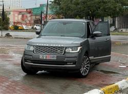 لاند روفر رانج روفر فوج